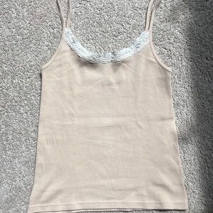 Brandy Melville coquette y2k top